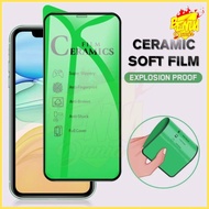 (CM5D)CERAMIC FILM FULL COVER FOR REALME GT NEO 3 NEO 3T GT MASTER U1 REALME X3 SUPER ZOOM X2 PRO X 