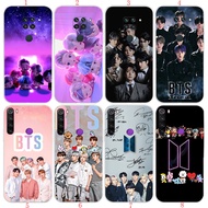 Redmi 6 6A 7 7A 8 8A 9 9A 9C 9T 10C 10A Cartoon BTS TPU transparent phone case