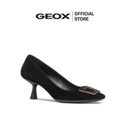 GEOX รองเท้าส้นสูงผู้หญิง รุ่น D GISELDA R - BLACK FW24 (D46MHCC9999F_F4BKXX)