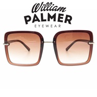 William Palmer Kacamata Pria Wanita Sunglass 3107 Brown