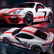 TONGCHEZU | สติ๊กเกอร์รถ Porsche 718 Cayman T Boxster T