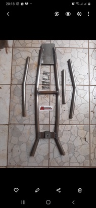 subframe rangka belakang trail supermotto  model klx  pnp vixion old new xabre r15 ninja cb 150r old