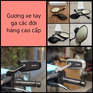 Airblade 125 160 motorbike mirror, ab vision 2023, sh 125i 150i, lead, sh mode rearview mirror h2c