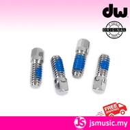 DW SM029 3/8" Drum Key Screws, 4/Pack
