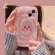OPPO Reno11 F Reno 11 5G Reno11 Pro Reno 10 5G Reno 8T 5G Reno 8T 4G Reno 8Z 5G Reno 7Z 5G Reno 8 Reno 7 4G Reno 6 5G Reno 5 Graffiti Surprised Small Expression Silicone Phone Case