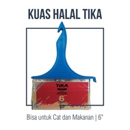 JK244 KUAS CAT HALAL TIKA 6 INCH 15 2 CM