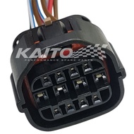 AUTO GEAR BOX INHIBITOR SWITCH SENSOR SOCKET 12 PINS # PROTON WIRA SATRIA 1.6/1.8,PERDANA 2.0 V6 # H