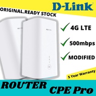 {D-Link} WiFi Router Sim Card Modem 5G Pro CPE B628-265 LTE Cat12 Up To 500Mbps 2.4G 5G AC1200 W