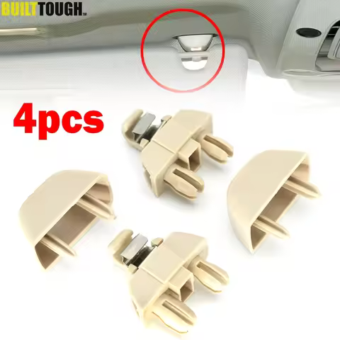 2pc Sun Visor Clips For VW AMEO POLO 6R 6C UP AUDI A6 4F C6 4G C7 C8 A7 A8 RS6 RS7 e-Tron Sun Visor 