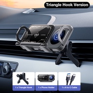 Sanptoch แท่นชาร์จที่วางโทรศัพท์ในรถยนต์พับได้สำหรับ Samsung Galaxy Z Fold 6 5 4 3 S24 S22 S23อัลตร้