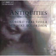((BIS) Shinko Imai Ancient Ruins Violin And Accordion Performance 14 To 16th Century Music CD1229