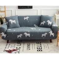 Sofa Cover Cute 1/2/3/4 Seater Sofa Cover Universal