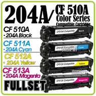 Full Set Compatible to H* 204A CF510A H*204A Full H*204A H* Color LaserJet Pro MFP M154A MFP M154nw 