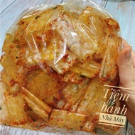 [500gr] Bánh Tráng Ống Cuộn Sa Tế Tép Hành - Bánh Tráng Cuộn Tôm Hành Tây Ninh