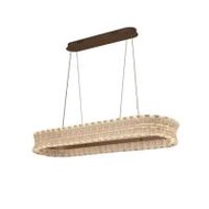 ไฟช่อ LED CARINI KM1685-L900mm 48 วัตต์ DAYLIGHT/COOL WHITE/WARM WHITE สีทอง/ขาว 1 หัว (1316467)