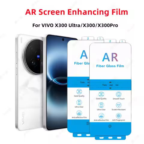 AR Screen Enhancing Film For VIVO X300 Ultra HD AR Anti Reflection Screen Protector For VIVO X300 Pr