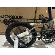 Special Use Rear Rack for 16 inch JAVA NEO Folding Bike Shelf