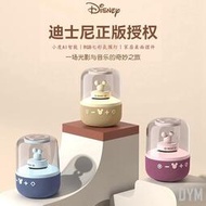 Disney/迪士尼AI小度智能藍牙音箱七彩燈效無線串聯TF桌面音箱S6