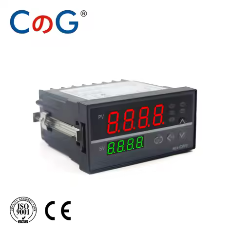 CG REX-C410 96*48mm Multy Input K E PT100 0-10V 4-20mA Output SSR Relay 110-220V 24V 380V Thermostat