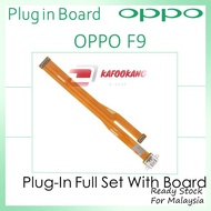 Original Oppo F9 Charging Port USB Dock Plug In Board Flex Cable Ribbon + Free Opening Tools