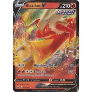 Blaziken V - 20/198 - Ultra Rare Sword & Shield Chilling Reign Singles