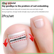 [APJ] 2Pcs Ingrown Toenail Corrector Tools Pedicure Recover Embed Toe Nail Ingrown Toenail Straighte