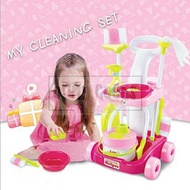 KID'S仿真電動吸塵機清潔工具SET