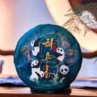 黎明八角亭2022年天翌刮風寨喬木大樹普洱茶生茶茶餅357克/餅