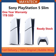 【Ready Stock】Sony PlayStation 5 Slim/Sony PlayStation 5 /PS5 | Console Physical Standard Disc Version &amp; Digital Version