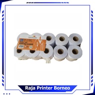 Paperline Cash Register Paper 1 Ply HVS Paper Roll Type 58 x 65 Diameter 18 Mm