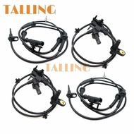 4PCS 47910-EG000 Front Rear ABS Wheel Speed Sensor For Infiniti M35 M45 G25 G35 G37 Q40 New 47900-EG