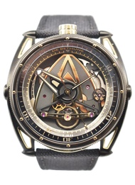 De Bethune De Bethune DB28 GS "John Player Special" Limited Edition (Reference DB28GSV2JPS). A zirco