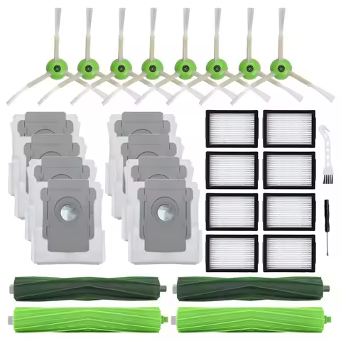 Replacement Parts For Irobot Roomba I7 I7+ J7 J7+ I3 I3+ I4 I6 I6+ I8 I8+ Robot Main Side Brushes He