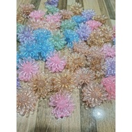 MATAHARI IMPORTED SUNFLOWER STYLE FRINGE HAIR CLIP