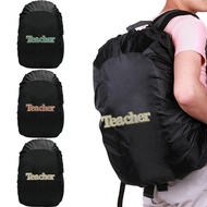 Small Backpacks Backpack rain cover Baggage cover Teacher Series
