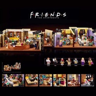 Friends Monicas Apartment 10292 Café Boys and Girls Educational Building Block Toy Gift Model/08