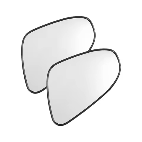 A03K-87961-02T90 Car Rearview Mirror Lens Heated Lens For Toyota Corolla 2014 87931-02T90