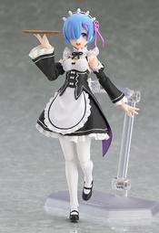 【秋葉猿】正日版代購 figma Re:從零開始的異世界生活 拉姆 雷姆 兩款