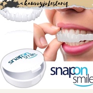 SNAP ON SMILE|snap on Smile Gigi palsu atas bawah /gigi putih