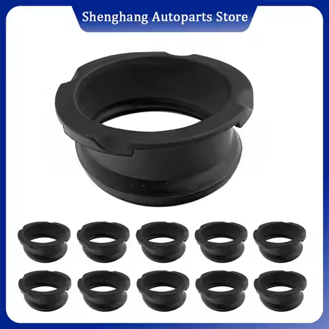 Turbo Tube O-Ring Pressure Pipe Throttle Valve Rubber Sealing Gasket For Audi A4 A5 S5 A6 S6 Avant A