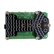 【ACT】-For 5 Adapter Board PCIe to M.2 NVMe SSD Adapter Board Compatible with Pi5 Official Case and /