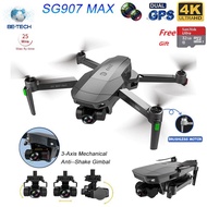 Original ZLL SG907 max With 3-Axis Gimbal Drone SG907PRO GPS Dron 5G WIFI ESC 4K Camera Drone Profesional RC Quadcopter Max Distance 1200m New Released