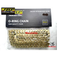 520 O-Ring (JRP GOLD) Chain (520HV-120L), Rantai O-Ring 520-120L Gred RK Takasago