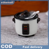ETH 1:12 Dollhouse kitchen electrical model simulation rice cooker PH