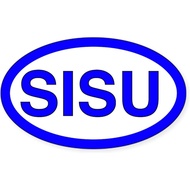 CafePress Sisu Bumper Oval Sticker Oval Car Bumper Sticker