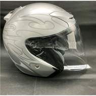 SHOEI J-FORCE2/JF2 JACK HELMET FULL COPY 1:1 (V2) TANDUK LEKUK