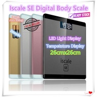 Digital Body Scale High Accuracy Weight Scale Iscale SE Body Human Body Scale