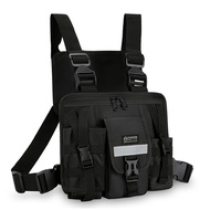 Tactical Vest Cycling Chest Bag Multifunctional Vest Vest COS Tactical Lady Lightweight Chest Bag Re