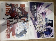 崩壞3原畫集 vol.1vol.2