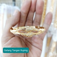Xuping bracelet 24k gold plated adultWanita G0121